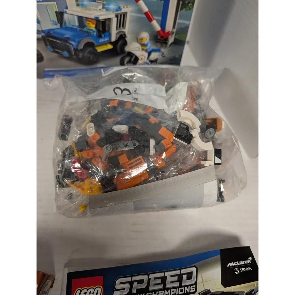 LEGO City Police Station 60246 (Read Description)